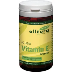 VITAMIN E KAPSELN 200 i.E. 60 St Kapseln