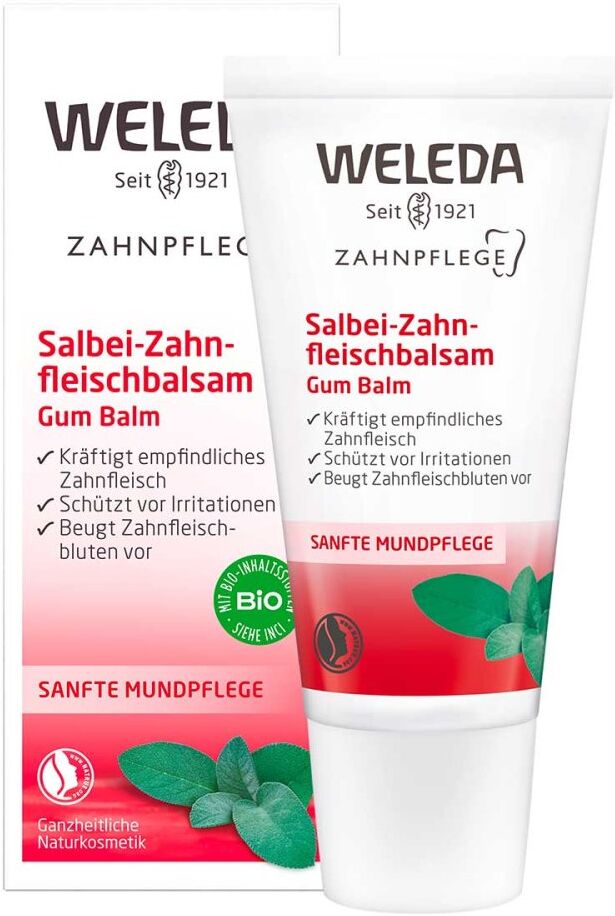 Weleda Salbei Zahnfleisch Balsam