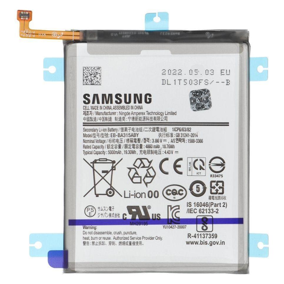 Samsung Battery ServicePack Battery EB-BA315ABY for A31 A315 GH82-22762A (52513767)