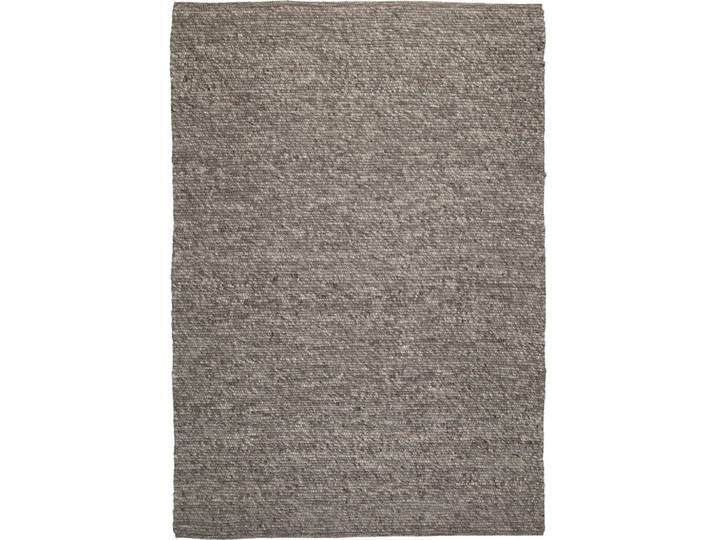 Flachwebeteppich, Silberfarben, Textil, Uni, rechteckig, 120x170 cm, für Fussbodenheizung geeignet, Teppiche & Böden, Teppich, Webteppich