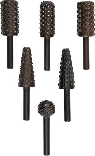 Kwb 495500 Profilraspel-Set, 6-tlg. 6St.