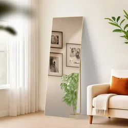 CLP Spiegel Benicia gold glanz/150x50 cm