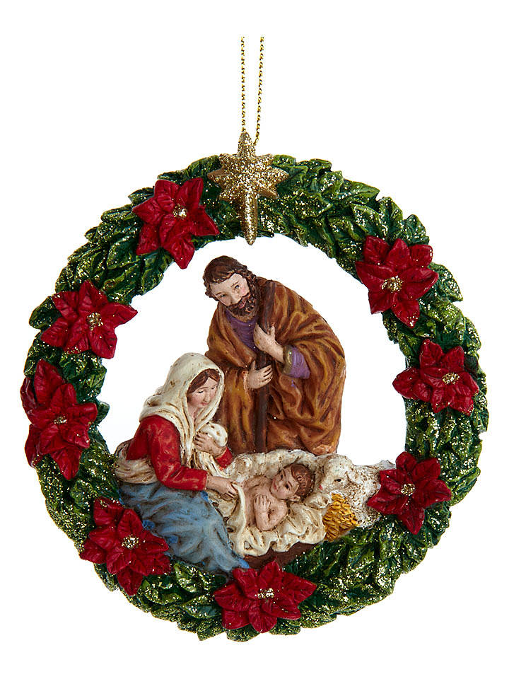 Christmas Inspirations Christbaumornament in Bunt - onesize