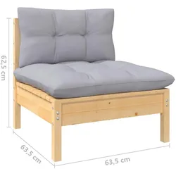 vidaXL, Gartenlounge, Tarenis