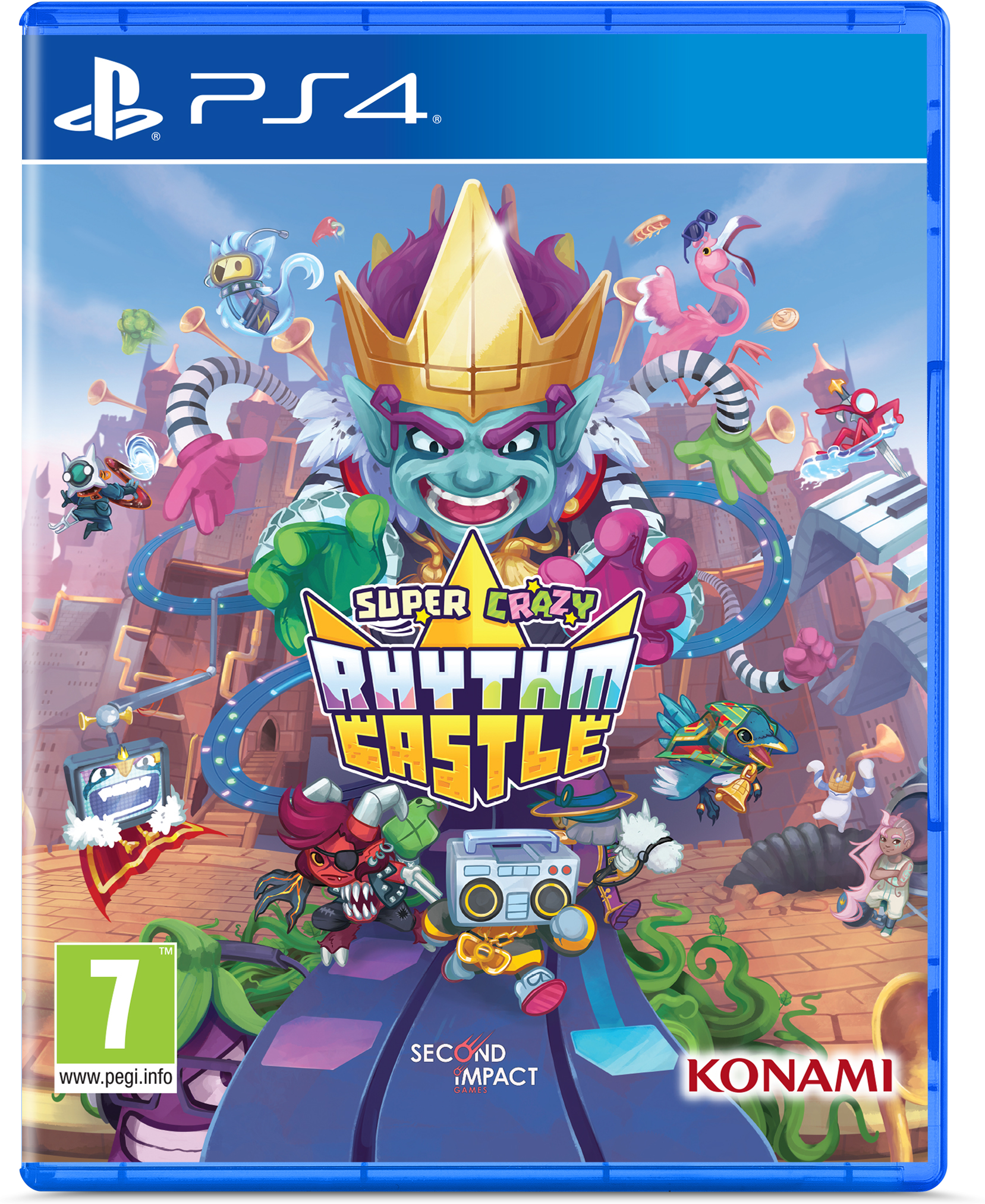 Super Crazy Rhythm Castle (PlayStation 4)