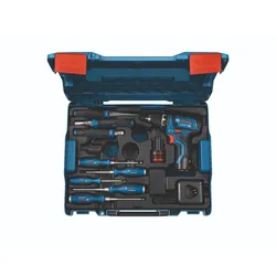 Bosch Combo Kit GSR 12V-15 Professional und Handwerkzeuge - 060186810R
