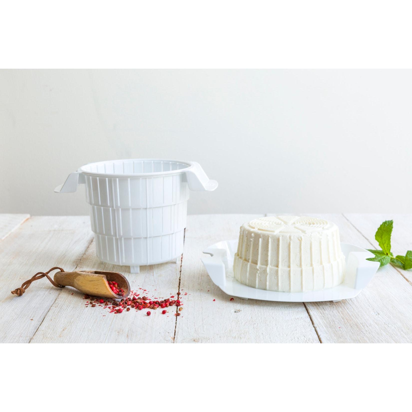 Börner Cheesemaker, Cheese Maker Käse Frischkäse zubereiten Rezeptbuch cheese set Selbst machen