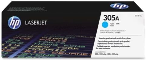 HP 305A (CE411A) toner cian