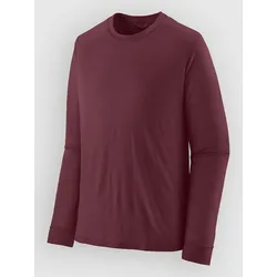 Patagonia Cap Cool Merino Longsleeve Lycra berry fig Gr. M
