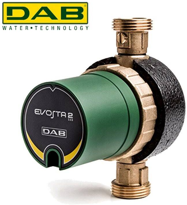 Dab Circolatore Elettronico Evosta 2 San 80/150 A Rotore Bagnato Ricircolo Acqua Sanitaria
