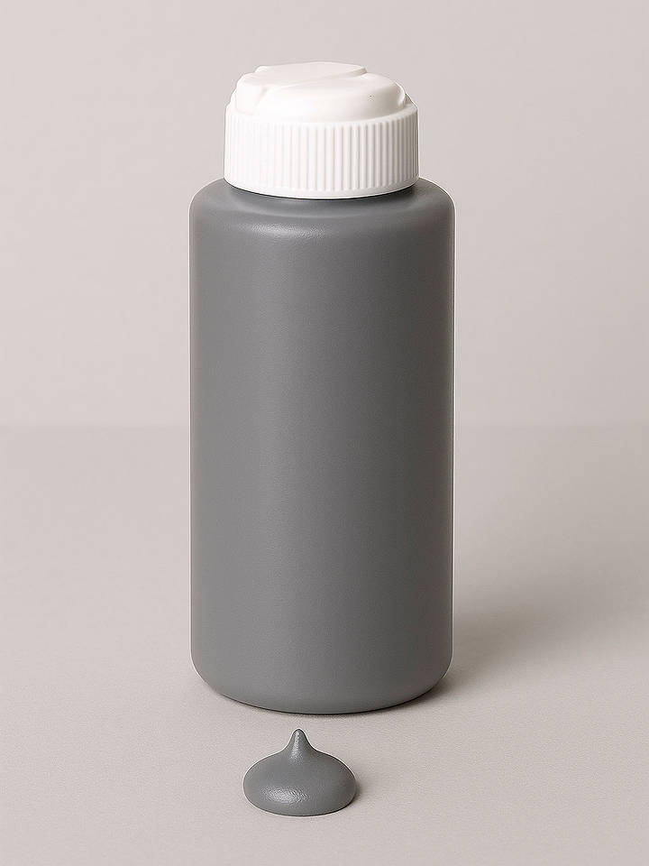 Samimi Stofffarbe in Grau - 125 ml - onesize
