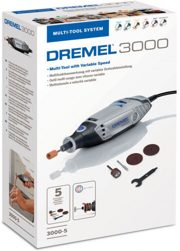 DREMEL® 3000 (3000-5) Outil multi-usage F0133000JW