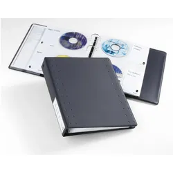 Durable CD/DVDIndex 40 (CD Player), CD- & Schallplatten Aufbewahrung, Grau