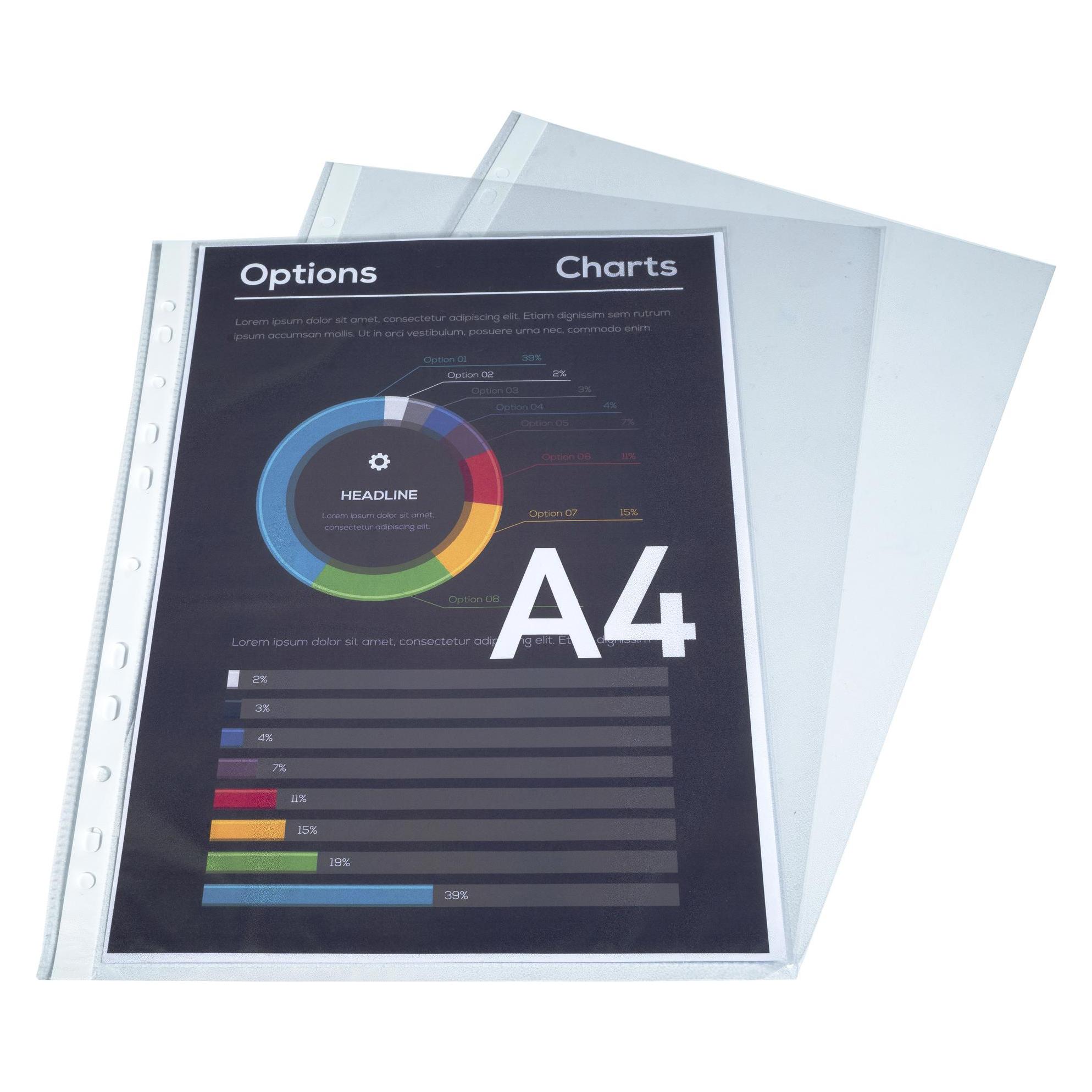 Exacompta Zeigetasche Everyday A4, Transparent (A4) (5000E)