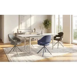 Primo Esszimmerstuhl  Lena 2 ¦ creme ¦ Maße (cm): B: 61 H: 83 T: 62.0