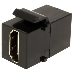 VALUE HDMI Keystone Modul, 4K 60Hz, schwarz