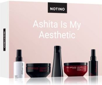 Beauty Discovery Box Notino Ashita Is My Aesthetic (Shu Uemura) conjunto para mulheres . Discovery Box Notino Ashita Is My Aesthetic (Shu Uemura)