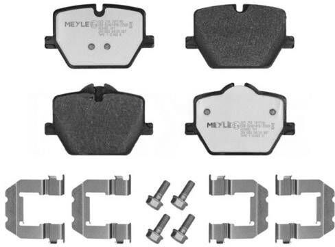 MEYLE 025 214 7417/PD Brake pad set