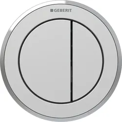 Geberit Typ 10 Fernbetätigung, pneumatisch 116057JQ1