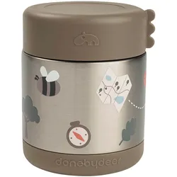 Done by Deer, Babynahrungsbehälter, Voedselcontainer Thermos Tiny Trails Sand