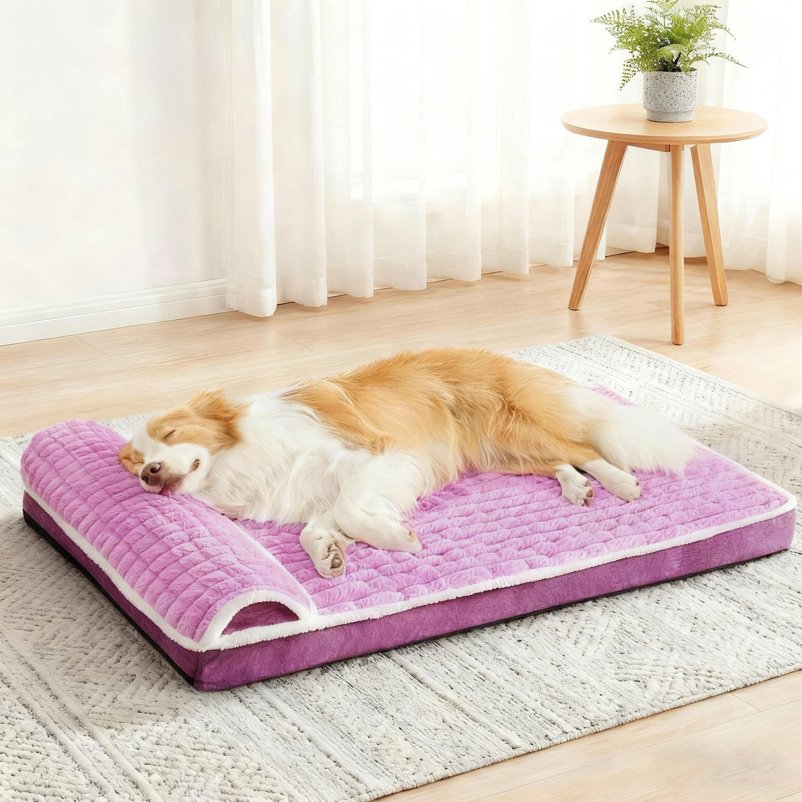 Merkloos Orthopedisch Hondenbed voor Grote Honden, XXL, Waterdicht
