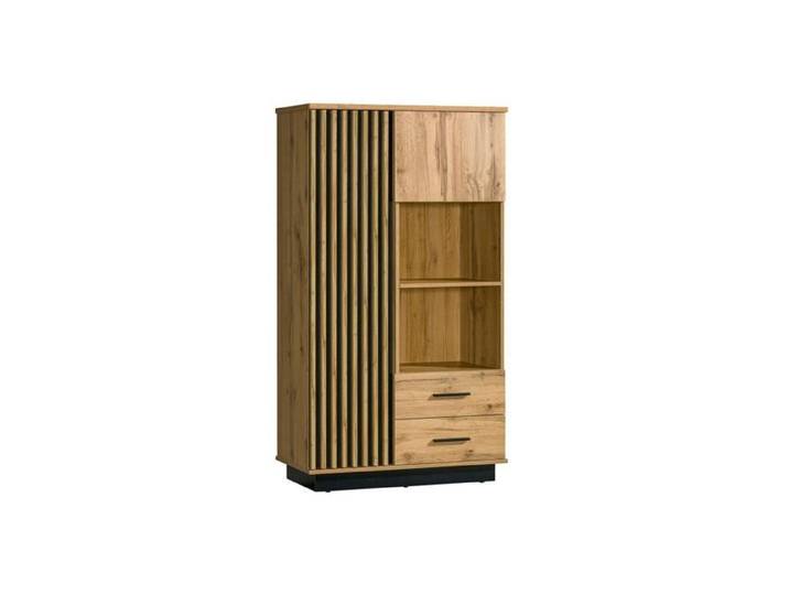 Etagère du salon - Etagère Ogden J103 447272 - Noir - 90x159x40cm