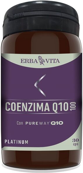 Erba Vita COENZIMA Q10 100 30CPS PLATINUM