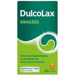 DulcoLax Dragées Abführmittel 40 St