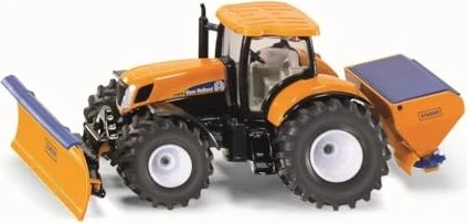 Siku Super - Traktor mit Frontschaufel und Salzstreuer