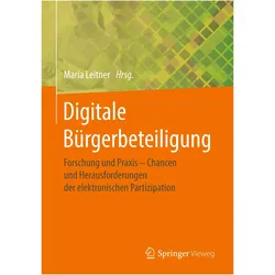 Digitale Bürgerbeteiligung, Fachbücher von Maria Leitner