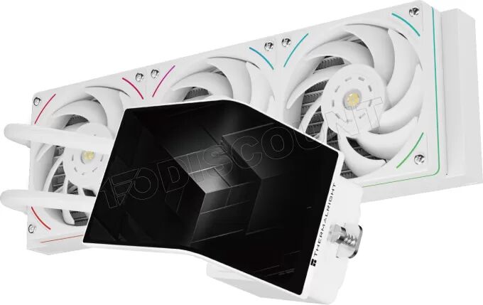 Kit Watercooling AIO Thermalright Levita Vision UB RGB - 360mm (Blanc)