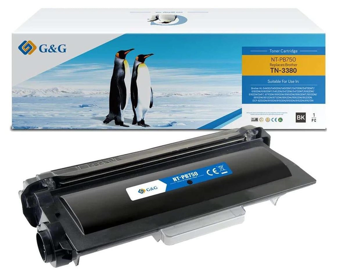 G&G 14313 Zwart 8000 stuks
