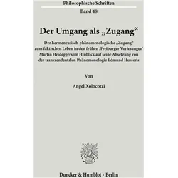 Der Umgang als »Zugang«., Fachbücher von Angel Xolocotzi