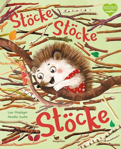 Lisa Gastager - Stöcke, Stöcke, Stöcke: Ein Bilderbuch zum Vorlesen ab 3 Jahren über das Glück der kleinen Dinge - Preis vom 10.10.2026 11:48:34 h