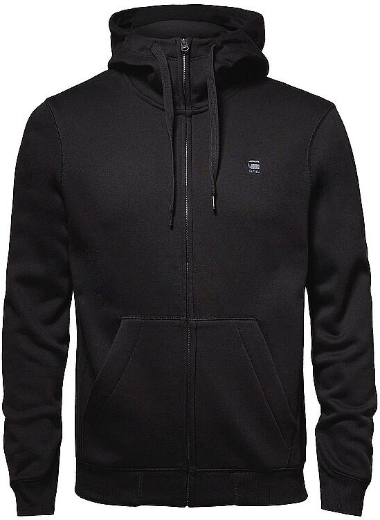 G-STAR RAW Sweatjacke  schwarz   M M