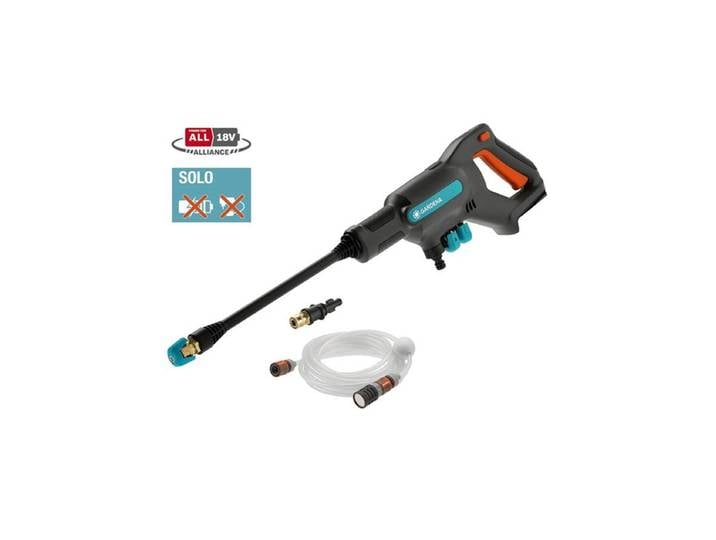 Gardena Hochdruckreiniger Battery Medium-Pressure Washer AquaClean 24/18V P4A solo