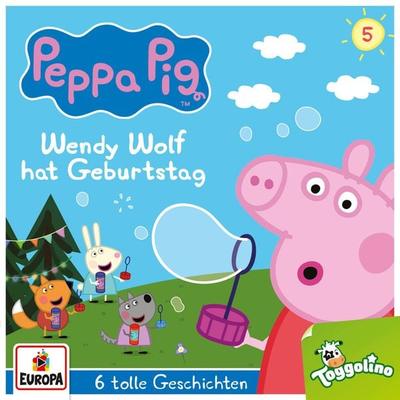 Folge 05: Wendy Wolf hat Geburtstag (und 5 weitere Geschichten) - Neville Astley,Mark Baker, Audio, 4064066691370