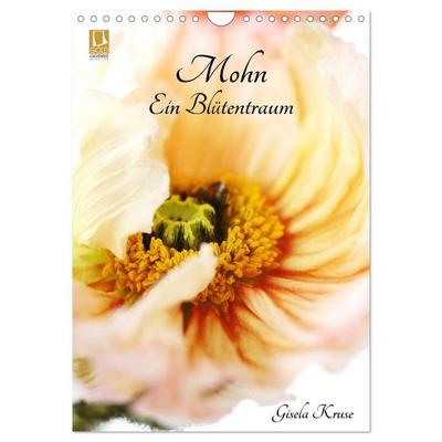 Mohn - Ein Blütentraum (Wandkalender 2026 DIN A4 hoch), CALVENDO Monatskalender