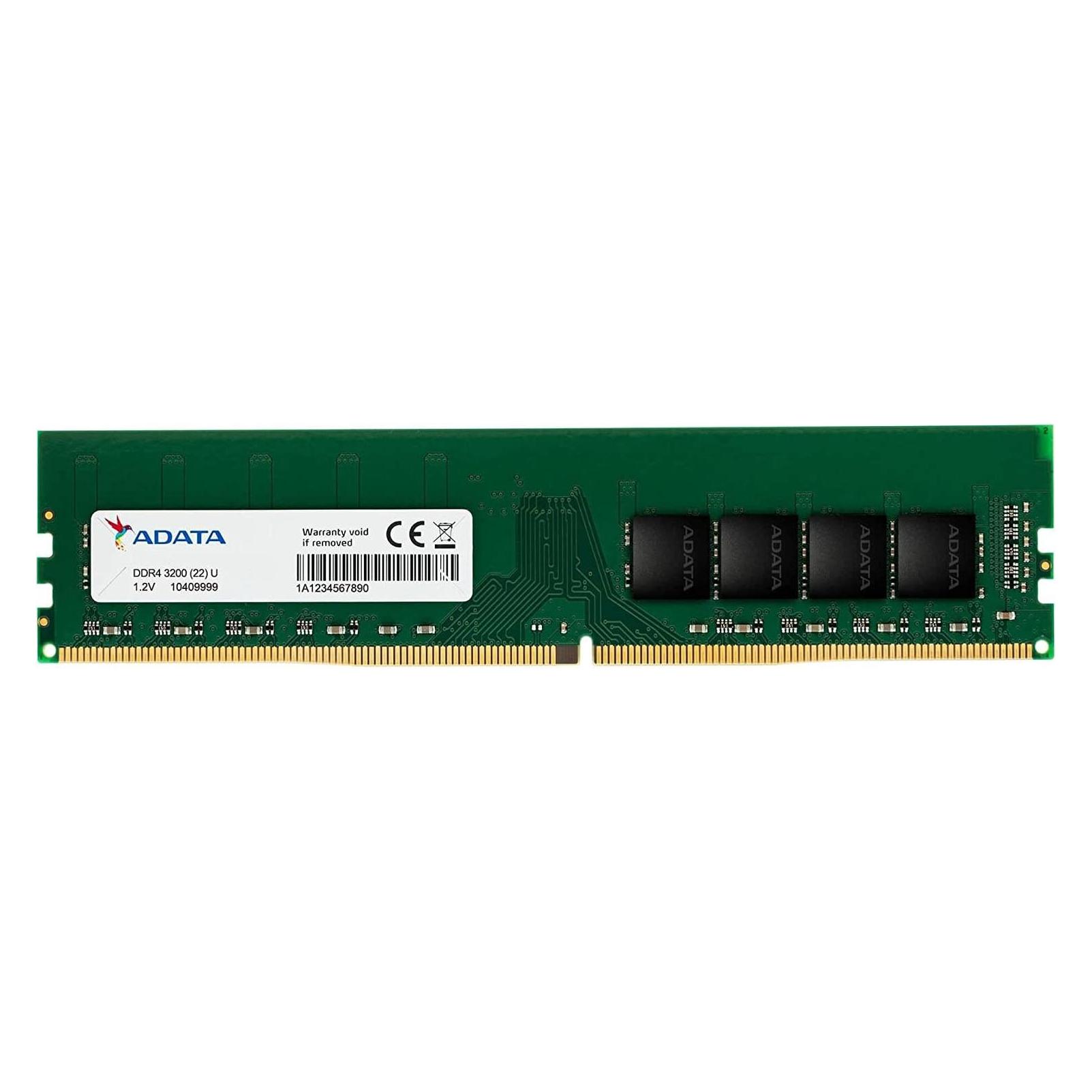 Adata AD4U320016G22-SGN Speichermodul GB DDR4 (1 x 16GB, 3200 MHz, DDR4-RAM, DIMM) (AD4U320016G22-SGN)