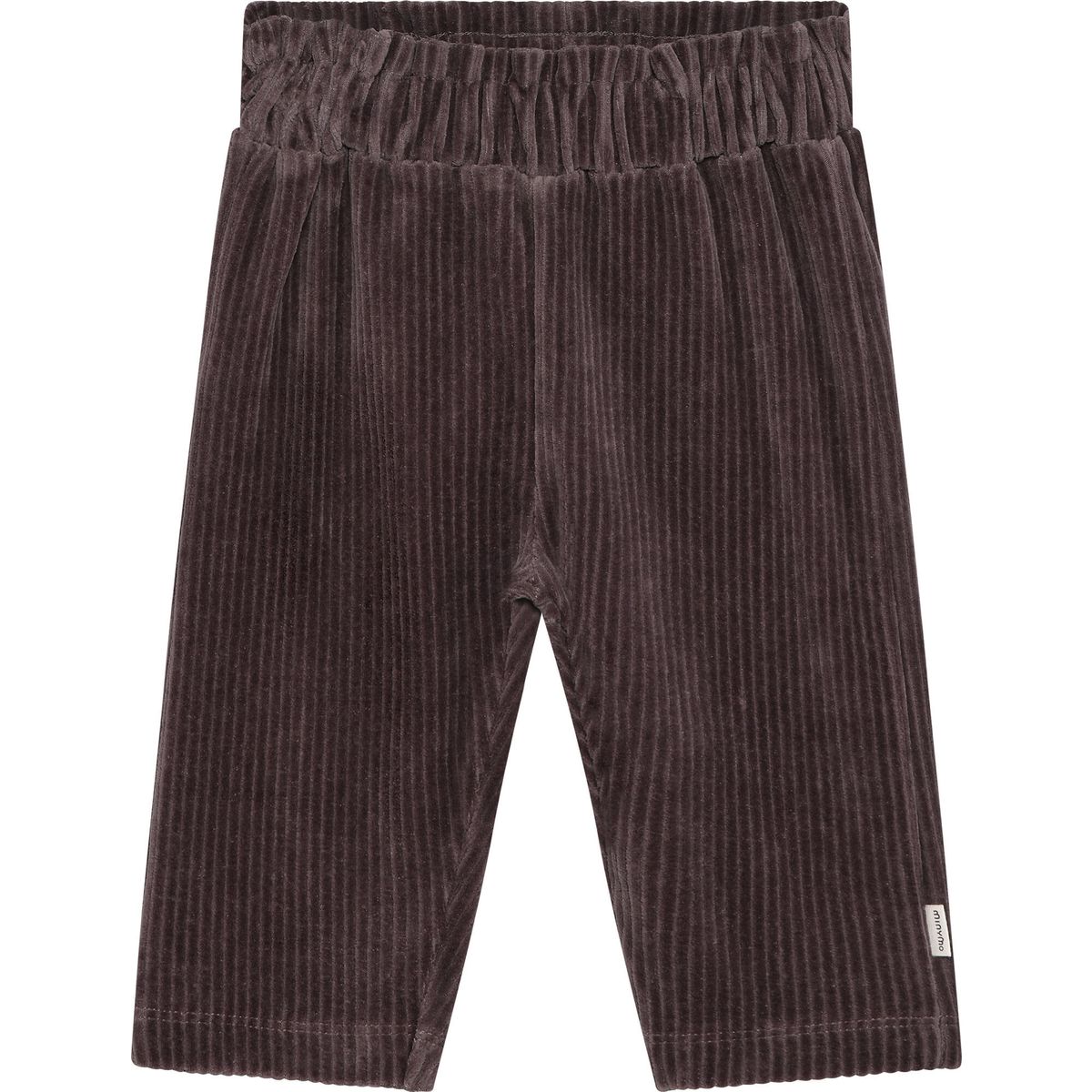 Minymo Pants Velour plum truffle (2516) 56 114544-2516-56