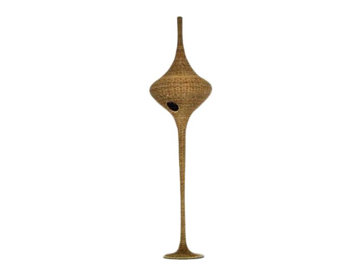 GERVASONI lampadaire SPIN L (Naturel - Rotin)