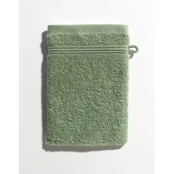 Waschhandschuh SAPHIR grün (BL 16x22 cm) - BL 16x22 cm