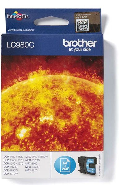 Brother LC-980C - Cyan - Druckerpatrone