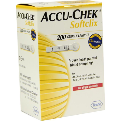 EurimPharm Arzneimittel GmbH ACCU-CHEK Softclix Lanzetten 200 St 02097452