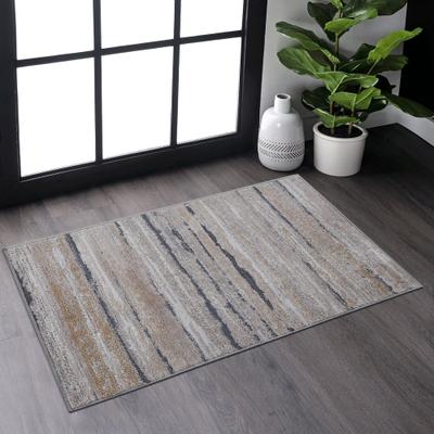 PRIMEPLUS Abstract Striped Area Rug