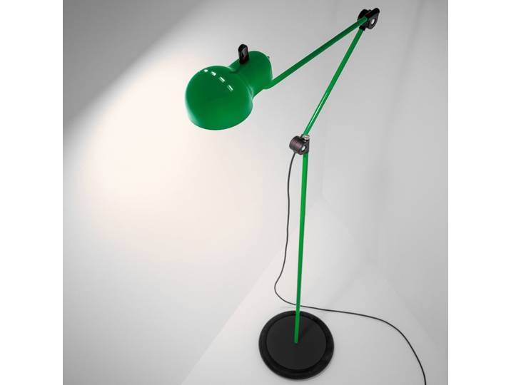Topo LED-Stehleuchte, grün, Höhe 140 cm - Stilnovo - Wohnzimmer - Design - Metall - Einflammig
