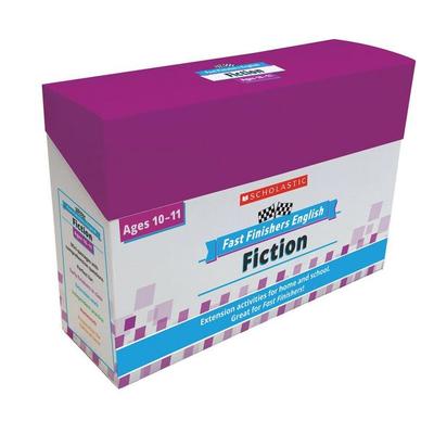 Fiction Ages 10-11, Nonbook von Scholastic, Scholastic, 978-1-4071-9002-0