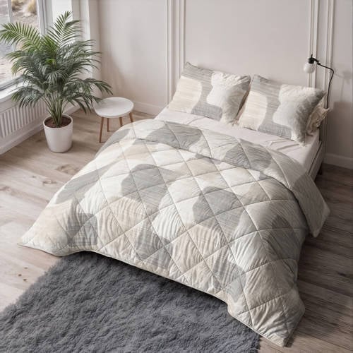 Sleeptime wasbaar microfibre dekbed voor volwassenen