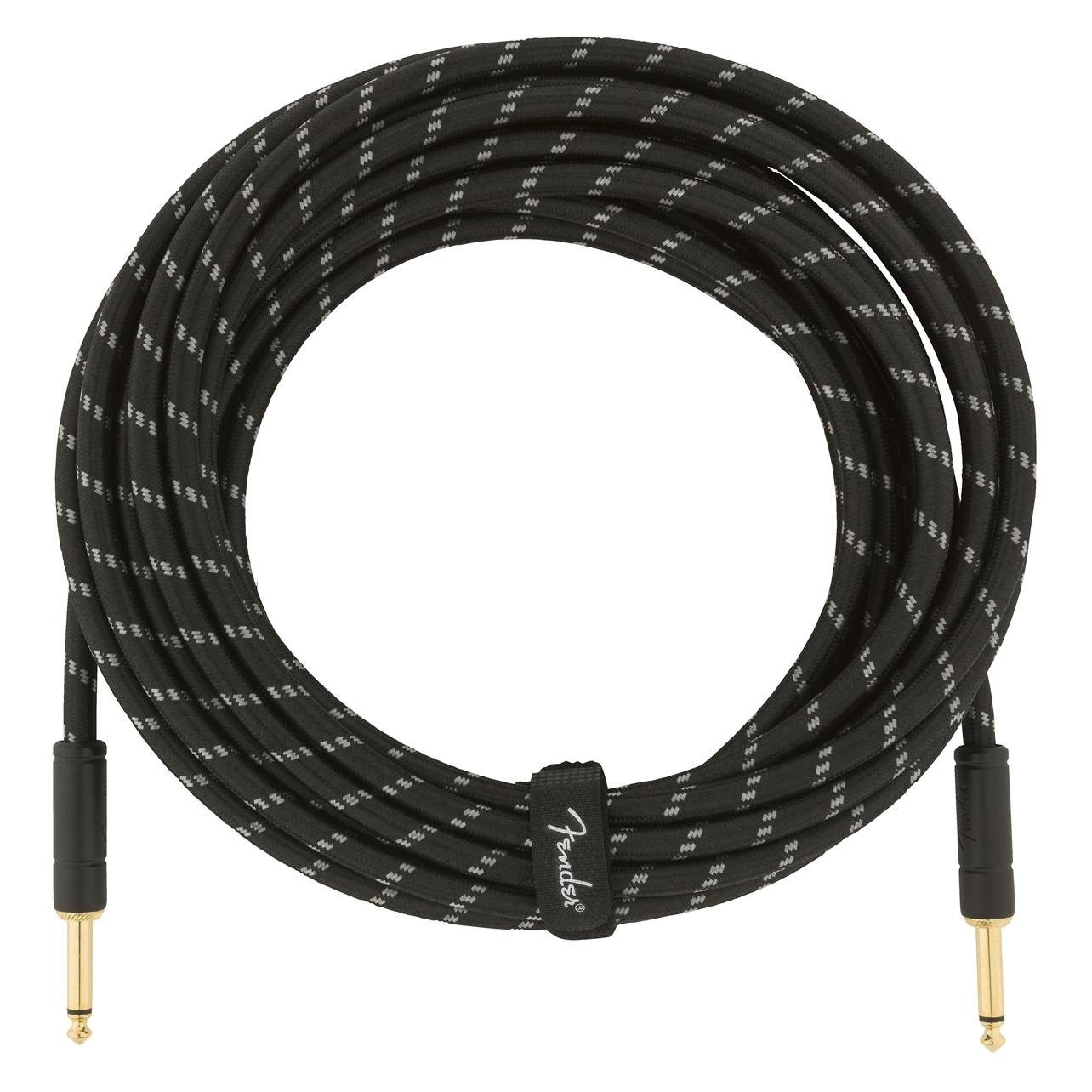 Fender Kabel Deluxe 7,5m black tweed (7.50 m) (46534585)