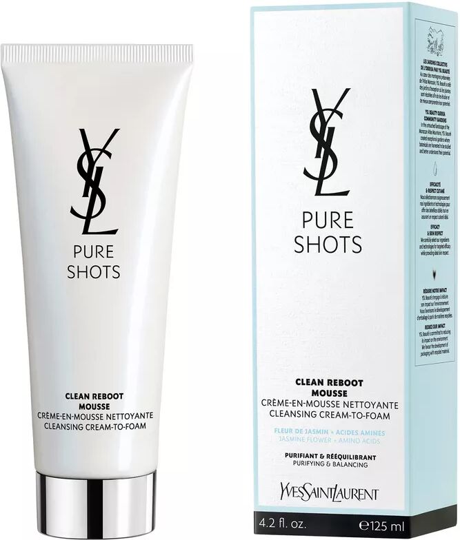 YSL - Cleanser, Pure Shots, 125 ml